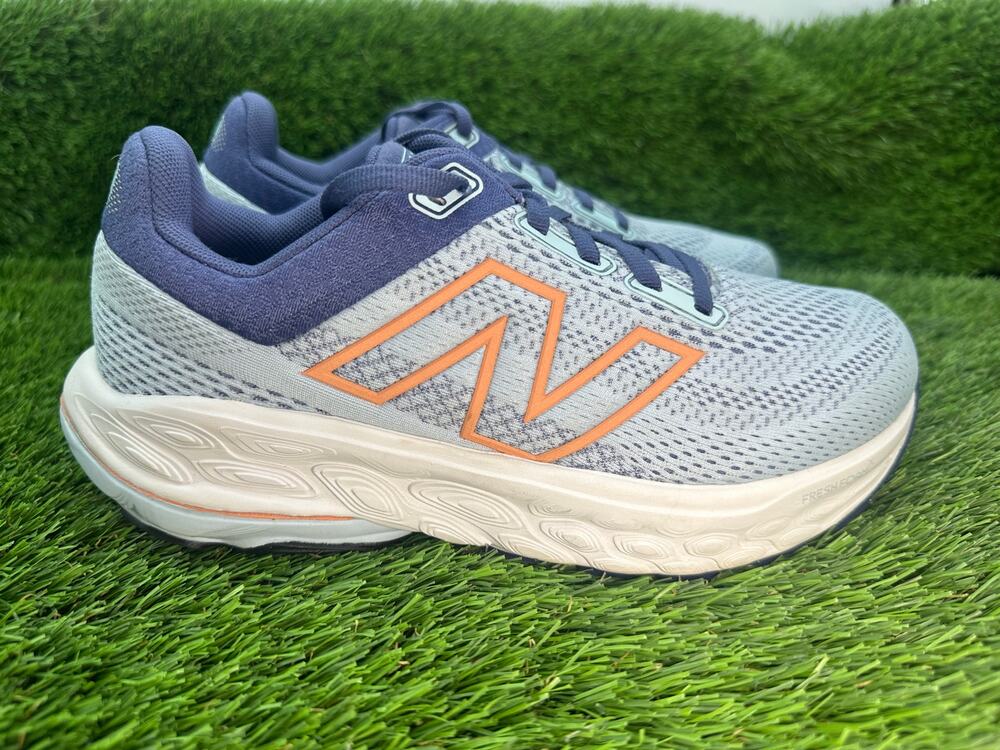 New Balance Fresh Foam X 860v14 W86014E Athletic Sneaker Unisex M5/W6.5 Blue Gym